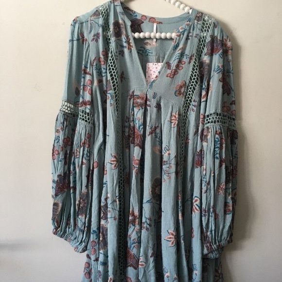 Free People Just The Two Of Us  Dress - Picture 6 of 8